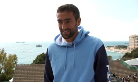 Monte Carlo 2019 Cilic Preview Interview