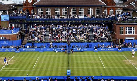 Queen's 2016 Verdasco Hot Shot