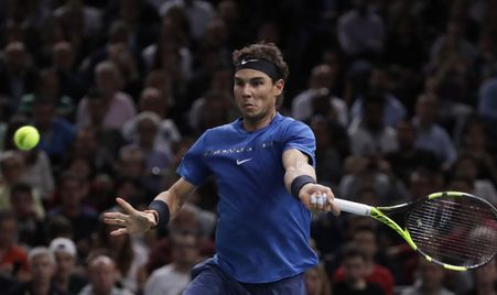 London 2017 Nadal Interview