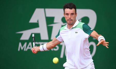 Monte Carlo 2021 Bautista Agut Hot Shot