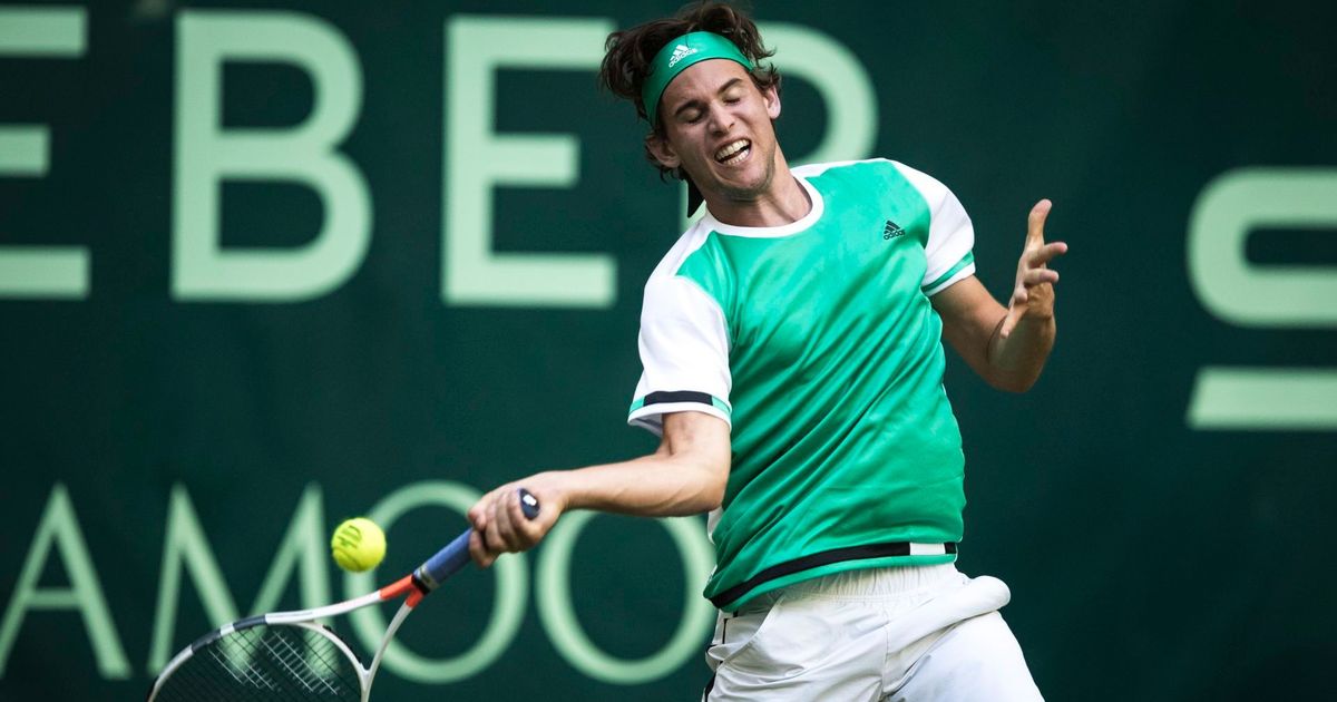 Halle 2017 Thiem Hot Shot