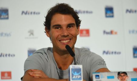 London 2017 Nadal Preview Interview