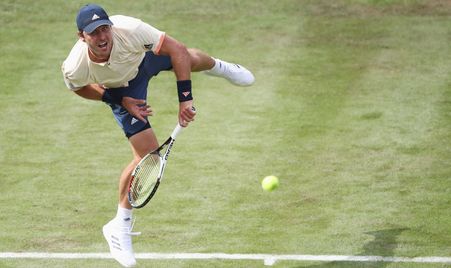 Halle 2018 R1 Zverev Khachanov