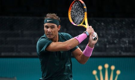 Paris 2020 QF Short Highlights Nadal Carreno Busta