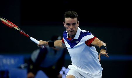 Dubai 2018 Bautista Agut Hot Shot 