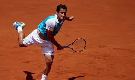 Rome 2017 R2 Almagro Nadal