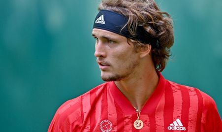 Halle 2021 R1 Zverev Interview