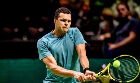 Rotterdam 2019 Tsonga Hot Shot