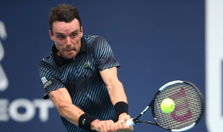 Basel 2019 R2 Bautista Agut Interview