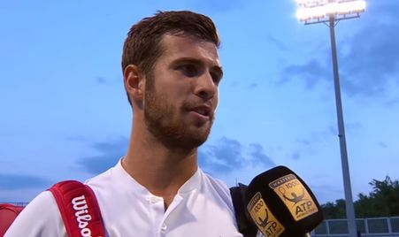 Toronto 2018 Khachanov Interview