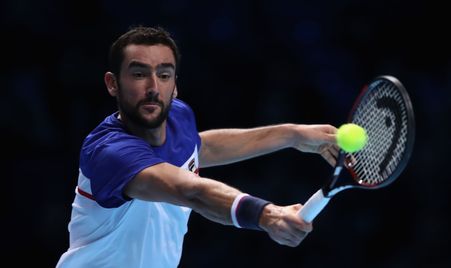 London 2017 Cilic Hot Shot