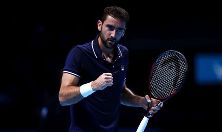 Basel 2016 Cilic Hot Shot