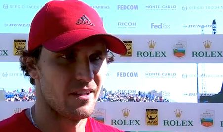 Monte Carlo 2018 M Zverev Interview