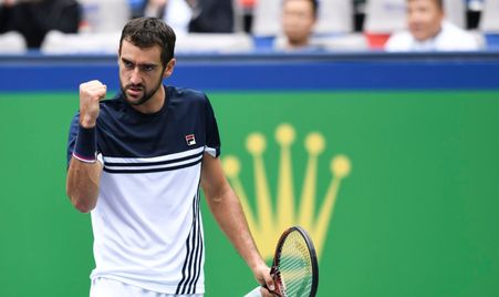 Shanghai 2017 Cilic Hot Shot