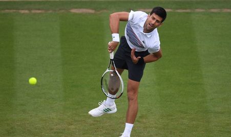 Eastbourne 2017 R2 Djokovic Pospisil