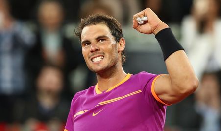 Watch Rafael Nadal live in Madrid this week