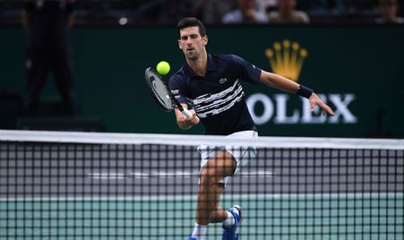 Watch the Rolex Paris Masters final live