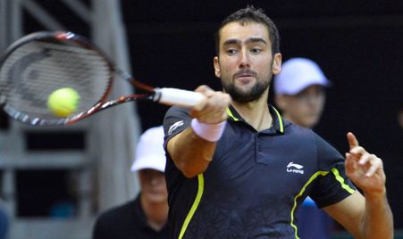 Indian Wells 2016 Cilic Hot Shot