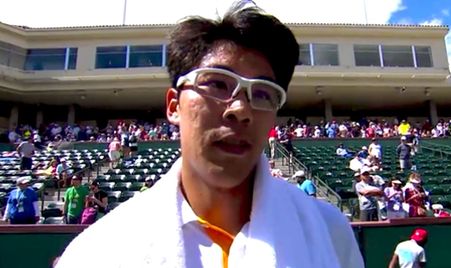 Indian Wells 2018 Chung Interview
