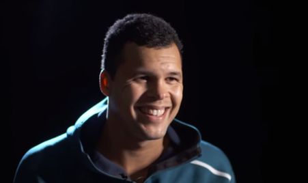 Rotterdam 2019 Tsonga Interview