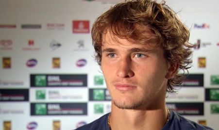 Rome 2018 A Zverev Interview