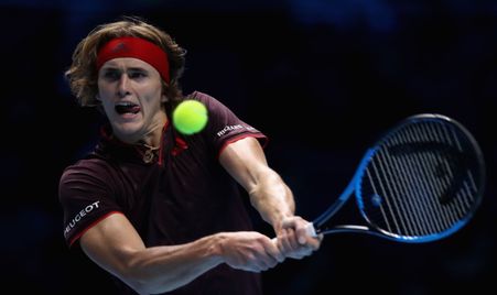 London 2017 Zverev Interview