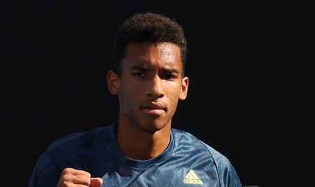 Halle 2021 R1 Auger-Aliassime Hurkacz