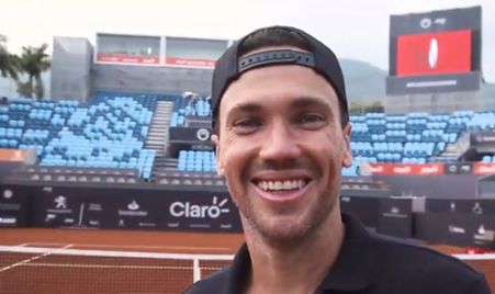 Soares gives Rio Open guided tour