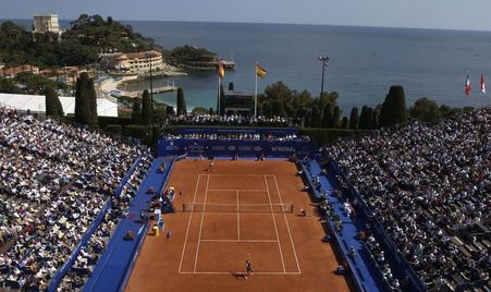 Classic Masters Moment: Bruguera tops Becker in Monte Carlo