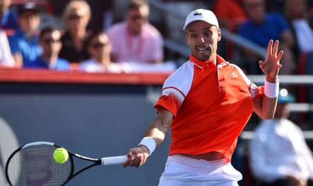 Montreal 2019 Bautista Agut Hot Shot