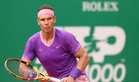 Monte Carlo 2021 R2 Delbonis Nadal