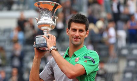 Classic Masters Moment: Third Rome title for Djokovic