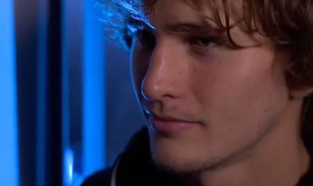 London 2018 Zverev Final Preview Interview