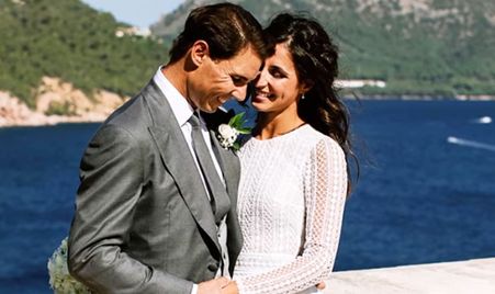 Married man Nadal ready for Paris