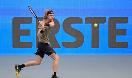 Vienna 2020 QF Rublev Interview