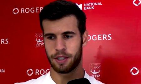 Toronto 2018 Khachanov Interview