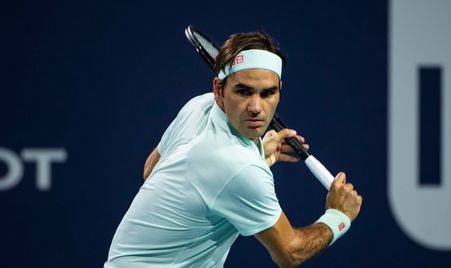 Watch Roger Federer live in Geneva