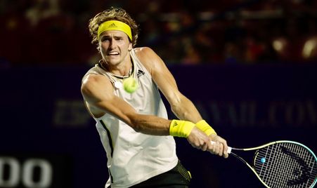 Acapulco 2021 Zverev Hot Shot