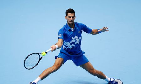 London 2020 RR Short Highlights Djokovic Schwartzman