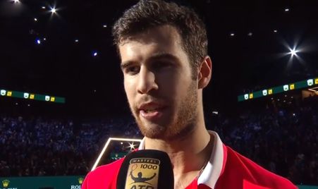 Paris 2018 Final Khachanov Interview