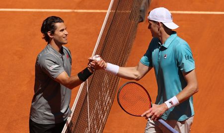 Madrid 2021 QF Short Highlights Thiem Isner