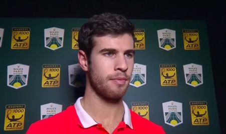 Paris 2018 Khachanov Interview