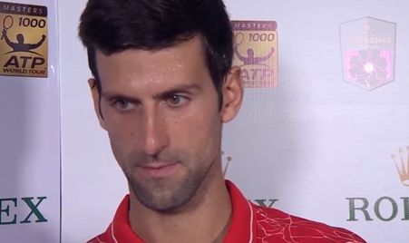 Shanghai 2018 Djokovic Interview