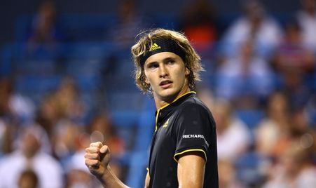 Washington 2017 Zverev Interview