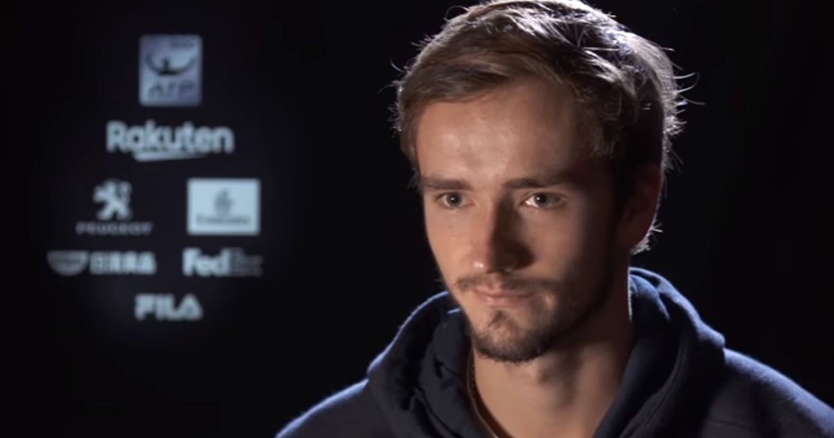 Tokyo 2018 Medvedev Interview