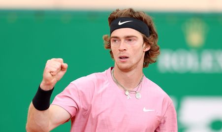 Monte Carlo 2021 QF Rublev Interview