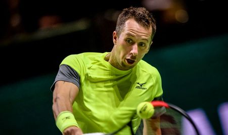 Rotterdam 2018 Kohlschreiber Hot Shot