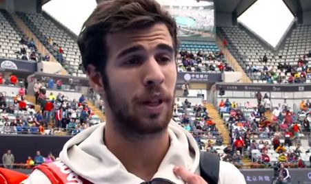 Beijing 2019 QF Khachanov Interview