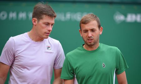 Monte Carlo 2021 Final Doubles Short Highlights Evans Skupski Mektic Pavic