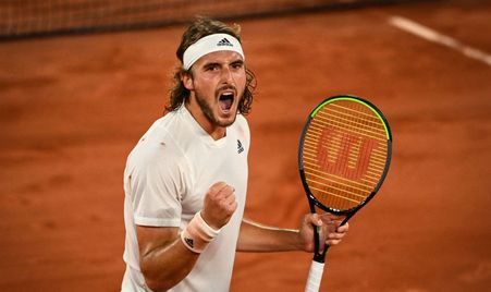 Hamburg 2021 R2 Tsitsipas Interview